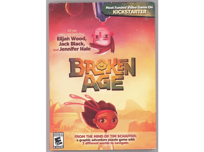 Juego PC Broken Age + CD Banda Sonora
