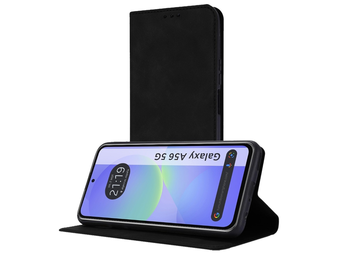 Funda Para Samsung Galaxy A56 5g Tumundosmartphone Negro