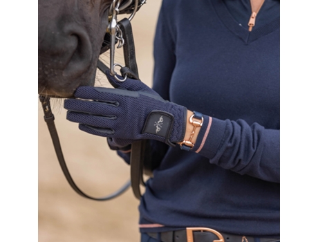 Guantes de equitación para mujer HV POLO Alexa L