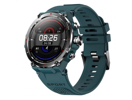 Smartwatch Macho Hm03 pantalla afilada Ip68 impermeable Gps Beidou Glonass posicionamiento verde