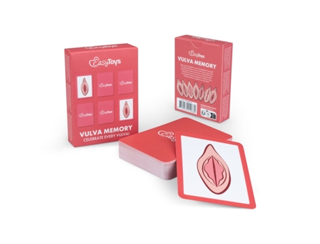 Juego de cartas de memoria EasyToys