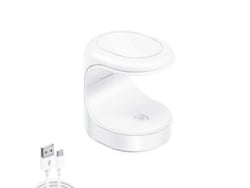 Mini Lâmpada Usb Para Fototerapia De Unhas, Lâmpada Para Secagem De Esmalte, Cor: Branca
