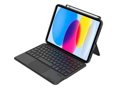 Funda con Teclado para iPad 10.9'' 2022 GECKO V10KC61-ES