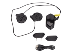 Auriculares Para Casco De Motocicleta Bluetooth 5.0 Con Contestación Automática Y Estéreo Hifi