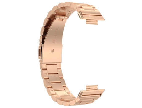 Correa Huawei Watch Fit 2 Acero Inoxidable Bicolor rosado AVIZAR