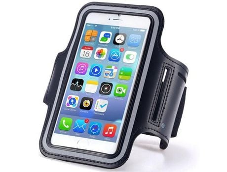 Carcasa para iPhone 6 6S 7 8 SLOWMOOSE Negro