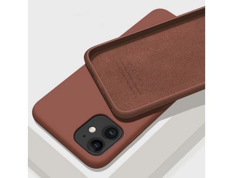 Carcasa para iPhone 7 Plus SLOWMOOSE Marrón