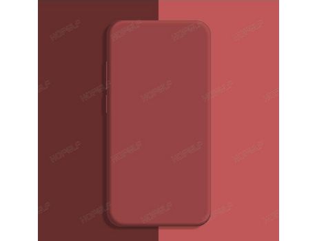 Carcasa para iPhone 7 8 Plus SLOWMOOSE Rojo Tinto