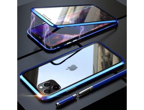 Carcasa para iPhone 6 6S SLOWMOOSE Azul Transparente