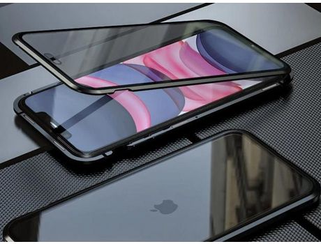 Carcasa para iPhone 6 6S SLOWMOOSE Negro Transparente