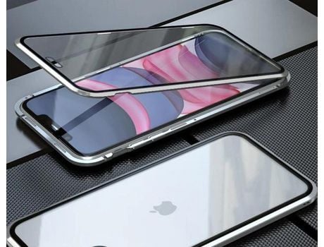 Carcasa para iPhone 6 6S Plus SLOWMOOSE Plateado