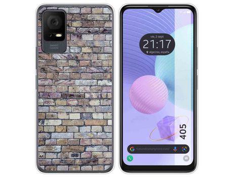 Carcasa para TCL 405 TUMUNDOSMARTPHONE Multicolor