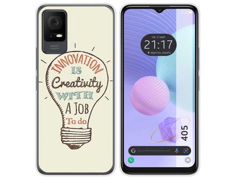 Carcasa para TCL 405 TUMUNDOSMARTPHONE Multicolor