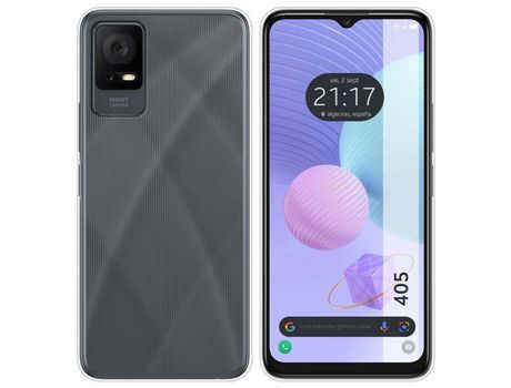 Carcasa para TCL 405 TUMUNDOSMARTPHONE Transparente