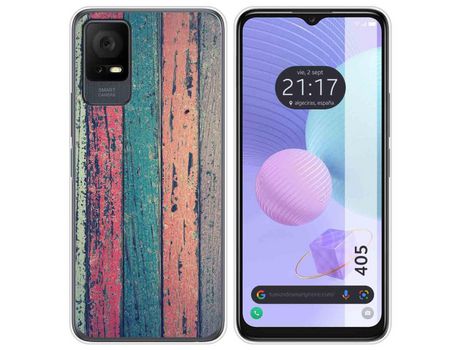 Carcasa para TCL 405 TUMUNDOSMARTPHONE Multicolor