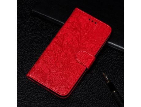 Carcasa para Huawei P30 SLOWMOOSE Rojo