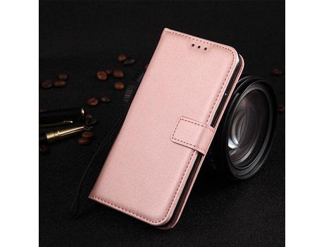 Carcasa para Samsung A71 5G SLOWMOOSE Dorado Rosa