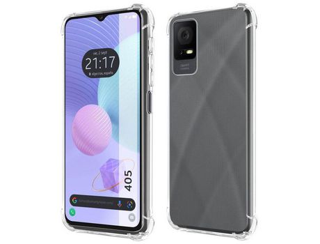 Carcasa para TCL 405 TUMUNDOSMARTPHONE Transparente