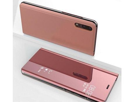 Carcasa para Huawei P40 Lite SLOWMOOSE Dorado Rosa