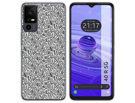 Carcasa para TCL 40 R 5G TUMUNDOSMARTPHONE Multicolor