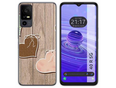 Carcasa para TCL 40 R 5G TUMUNDOSMARTPHONE Multicolor