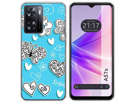 Carcasa para Oppo A57S TUMUNDOSMARTPHONE Multicolor