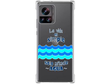 Carcasa para Motorola Edge 30 Ultra 5G TUMUNDOSMARTPHONE Multicolor