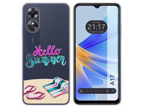 Carcasa para Oppo A17 TUMUNDOSMARTPHONE Multicolor
