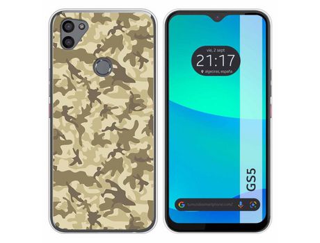 Carcasa para Gigaset Gs5 TUMUNDOSMARTPHONE Multicolor