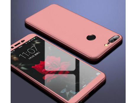 Carcasa para Huawei Honra 8 Lite SLOWMOOSE Dorado Rosa