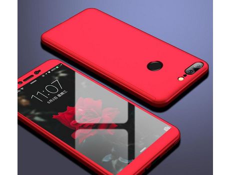 Carcasa para Huawei P Smart 2019 SLOWMOOSE Rojo