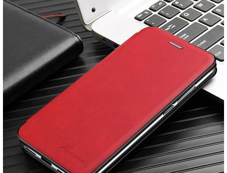 Carcasa para Huawei P40 Lite E SLOWMOOSE Rojo