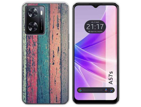 Carcasa para Oppo A57S TUMUNDOSMARTPHONE Multicolor