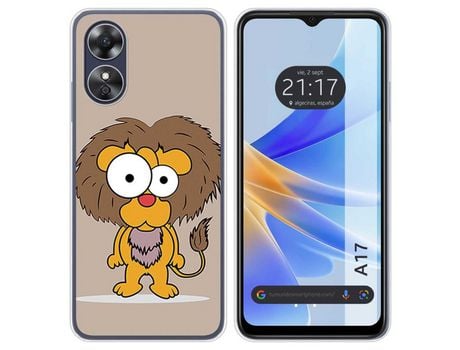 Carcasa para Oppo A17 TUMUNDOSMARTPHONE Multicolor