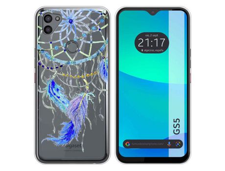Carcasa para Gigaset Gs5 TUMUNDOSMARTPHONE Multicolor