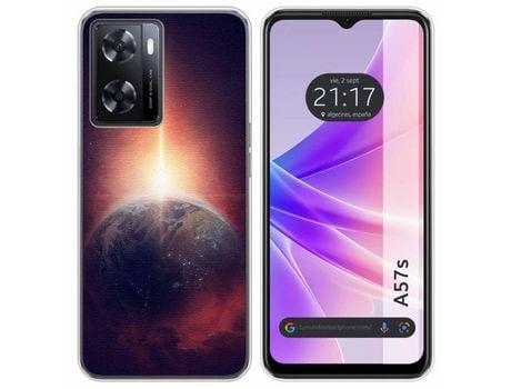 Carcasa para Oppo A57S TUMUNDOSMARTPHONE Multicolor