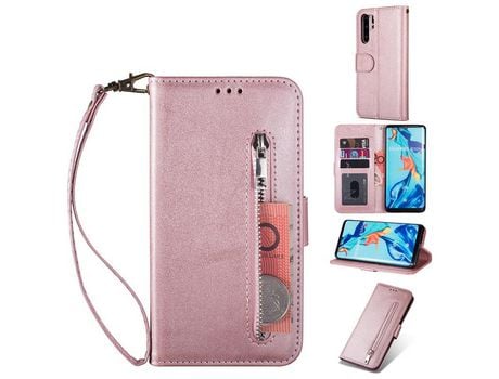 Carcasa para Huawei P20 Lite SLOWMOOSE Dorado Rosa