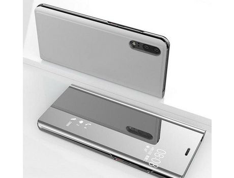 Carcasa para Huawei P40 Lite SLOWMOOSE Plateado