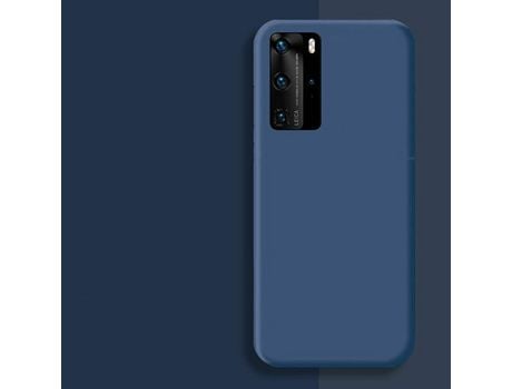Carcasa para Huawei P40 Pro SLOWMOOSE Azul Marino