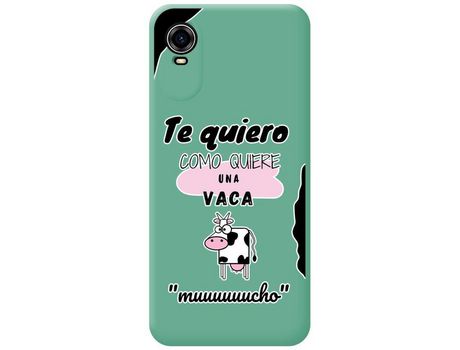 Carcasa para Zte Blade A31 Plus TUMUNDOSMARTPHONE Verde