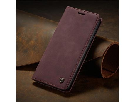 Carcasa para Samsung Galaxy Note 10 Plus SLOWMOOSE Rojo Tinto