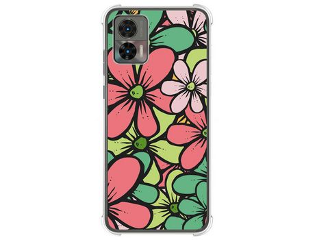 Carcasa para Motorola Edge 30 Neo 5G TUMUNDOSMARTPHONE Multicolor