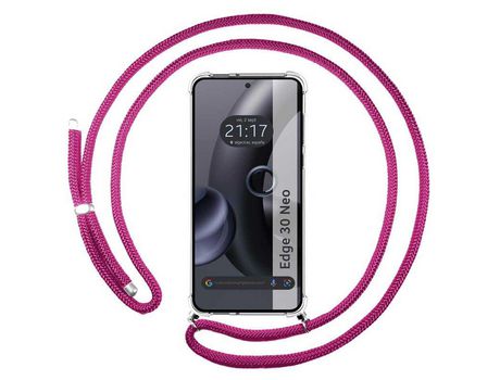 Carcasa para Motorola Edge 30 Neo 5G TUMUNDOSMARTPHONE Negro