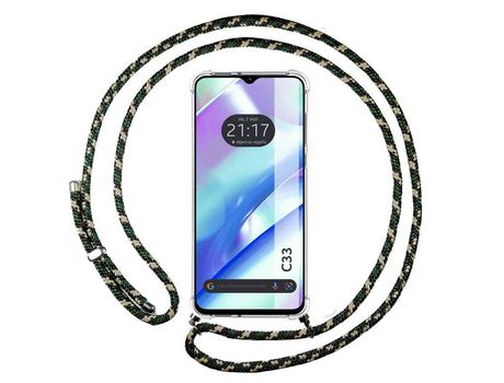 Carcasa para Realme C33 TUMUNDOSMARTPHONE Negro