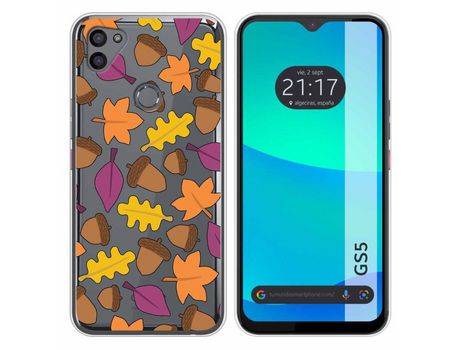 Carcasa para Gigaset Gs5 TUMUNDOSMARTPHONE Multicolor