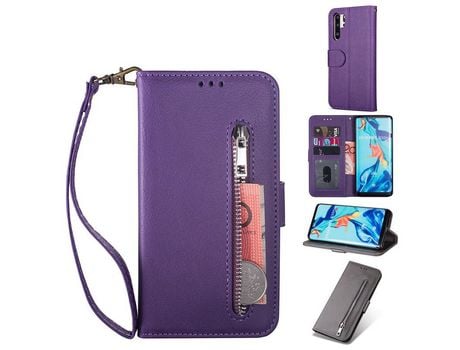 Carcasa para Huawei P40 Lite SLOWMOOSE Morado