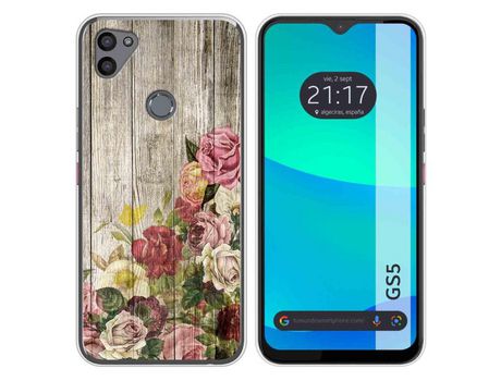 Carcasa para Gigaset Gs5 TUMUNDOSMARTPHONE Multicolor