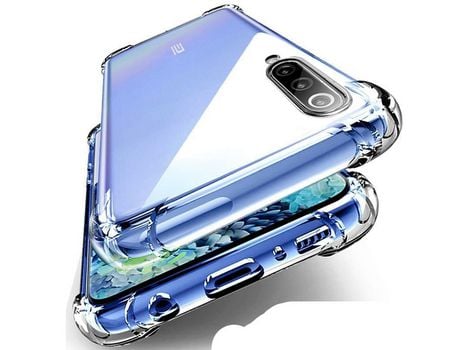 Carcasa para Xiaomi Redmi Note 9 SLOWMOOSE Transparente