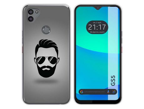 Carcasa para Gigaset Gs5 TUMUNDOSMARTPHONE Multicolor