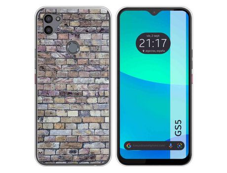 Carcasa para Gigaset Gs5 TUMUNDOSMARTPHONE Multicolor